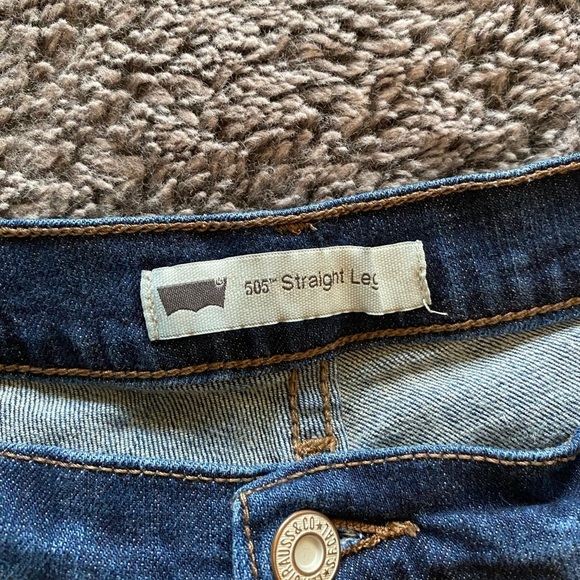 LEVI’S 505 Women’s Straight Leg Jeans - Picture 8 of 14